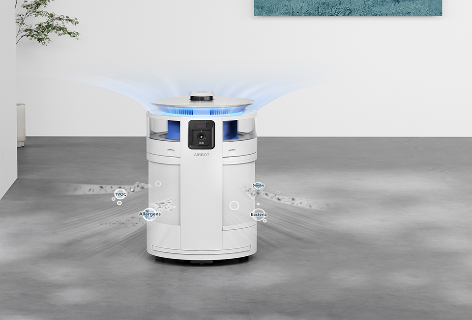 星空电竞沁宝净化机器人：专业净化 给你最纯净的呼吸